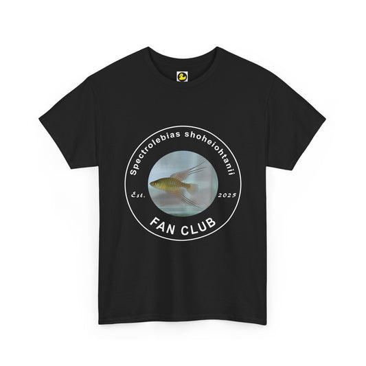 Shohei Ohtani Fish Fan Club Design #1 T-Shirt - Fan Club Graphic T-Shirt