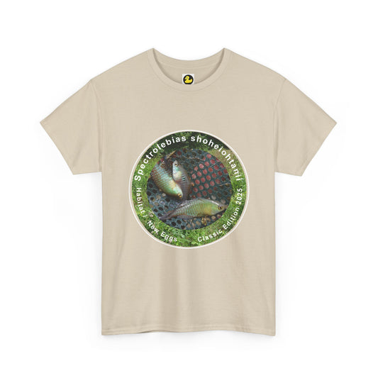 Shohei Ohtani Fish Classic Design #2 T-Shirt - Classic Habitat Graphic T-Shirt