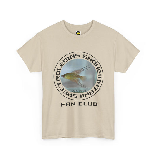 Shohei Ohtani Fish Fan Club Design #2 T-Shirt - Fan Club Graphic T-Shirt