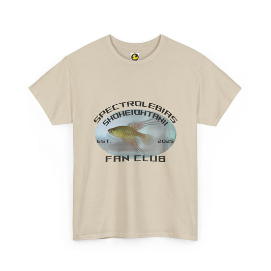 Shohei Ohtani Fish Fan Club Design #8 T-Shirt - Fan Club Graphic T-Shirt