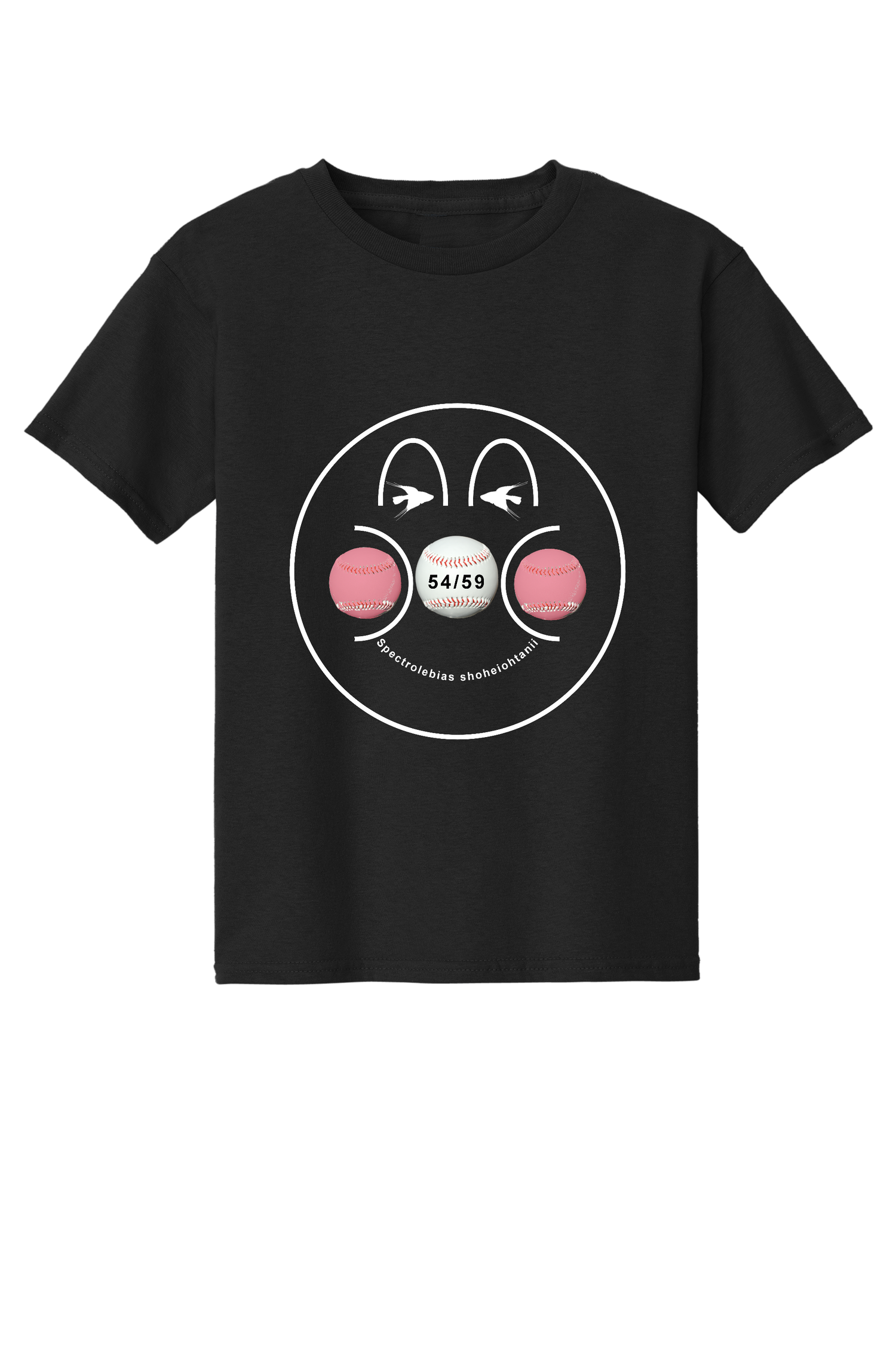 Shohei Ohtani fish shirt