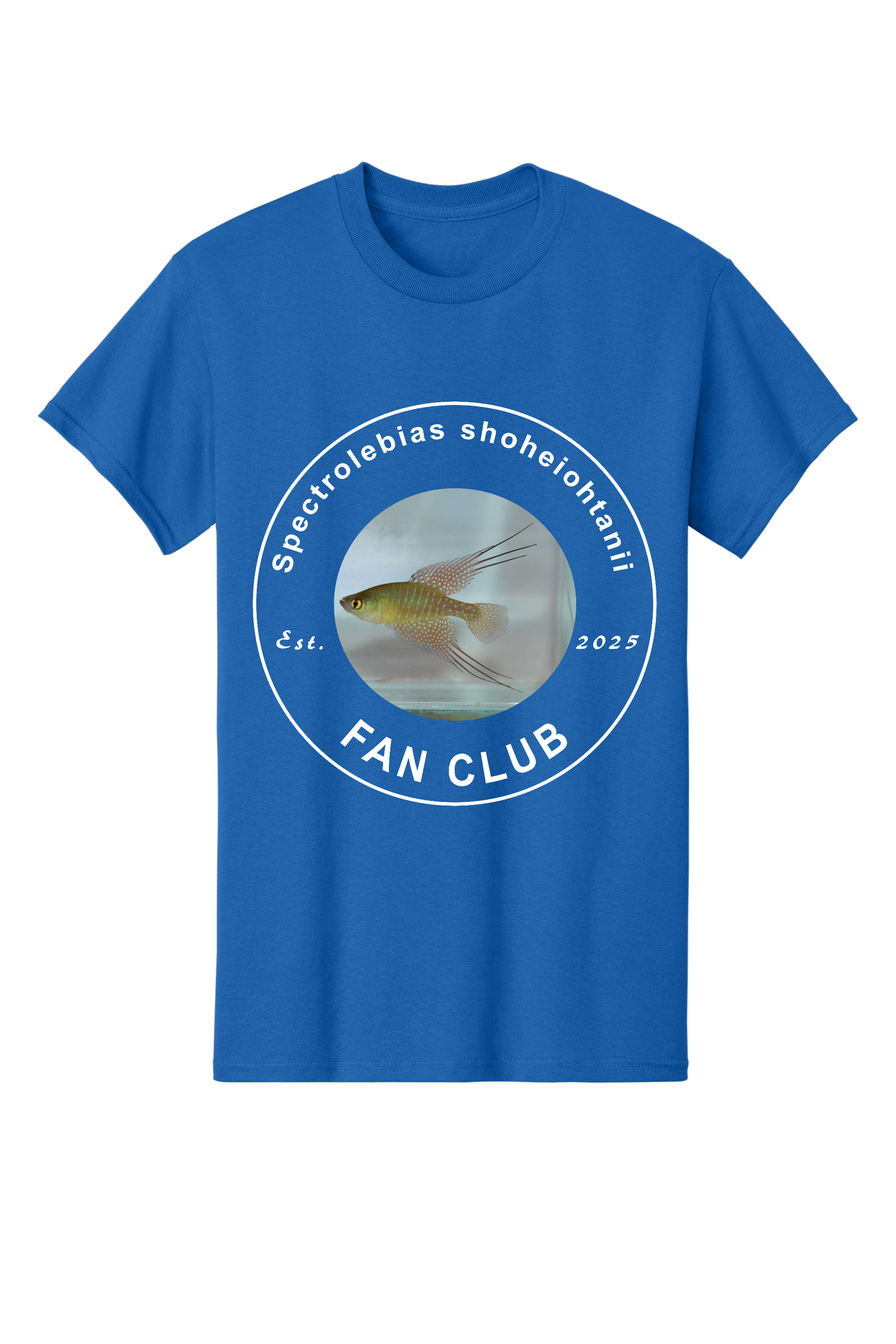Shohei Ohtani fish shirt