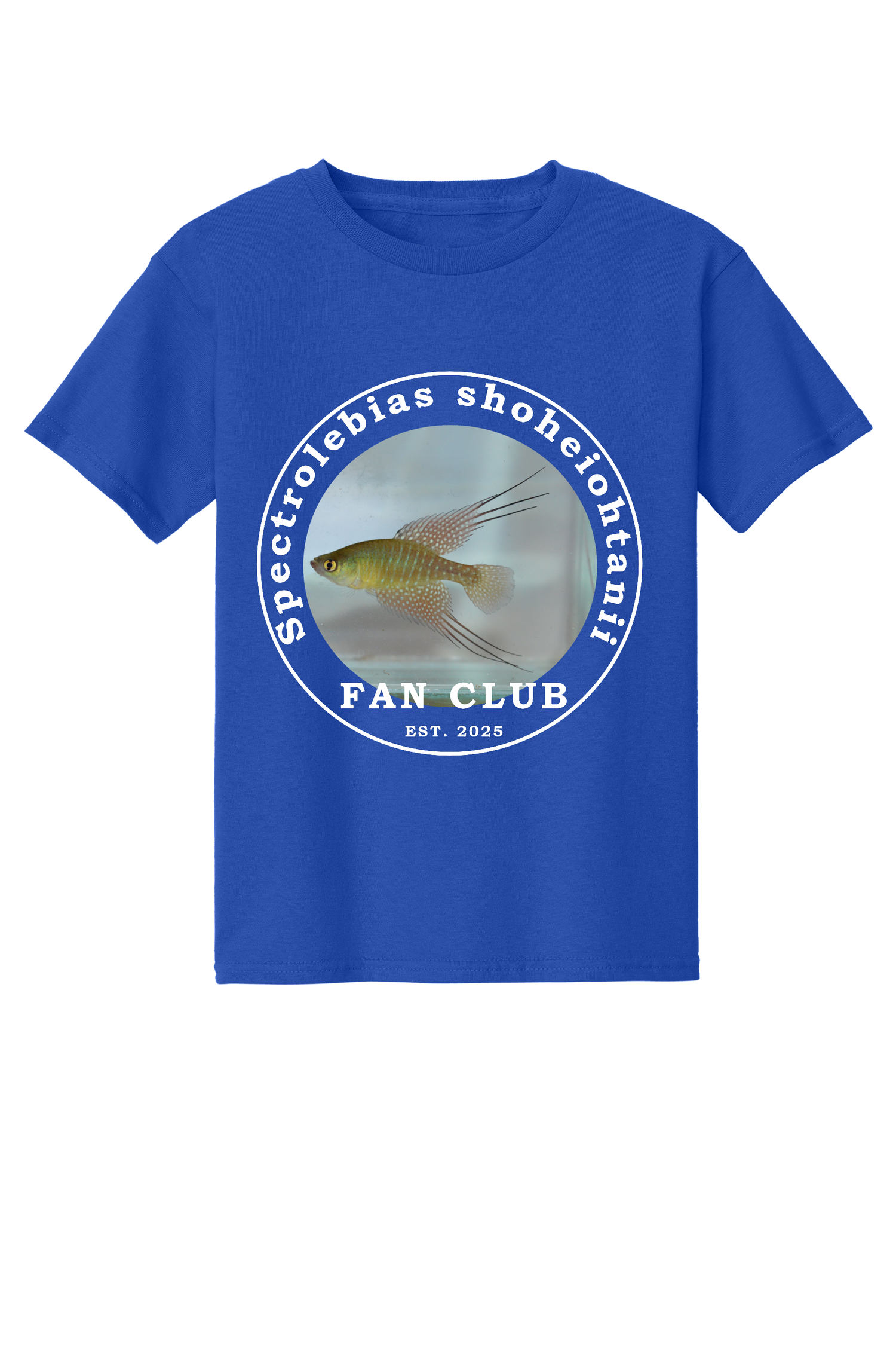 Shohei Ohtani fish shirt