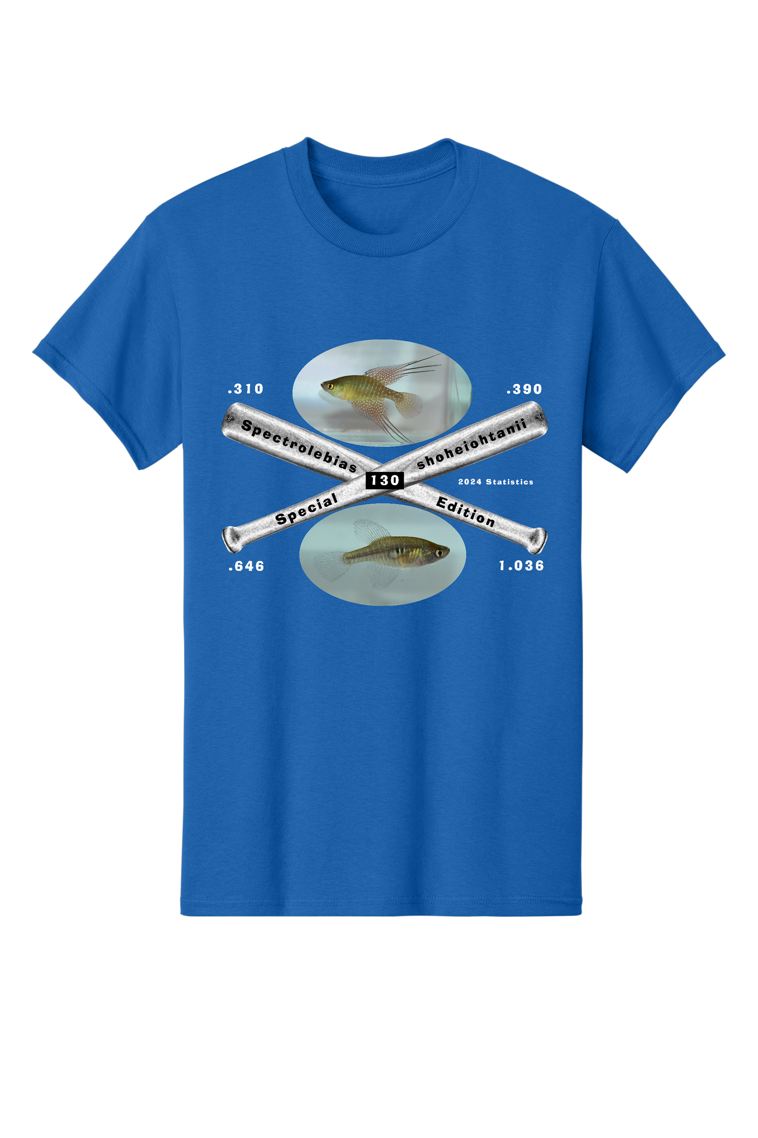 Shohei Ohtani fish shirt