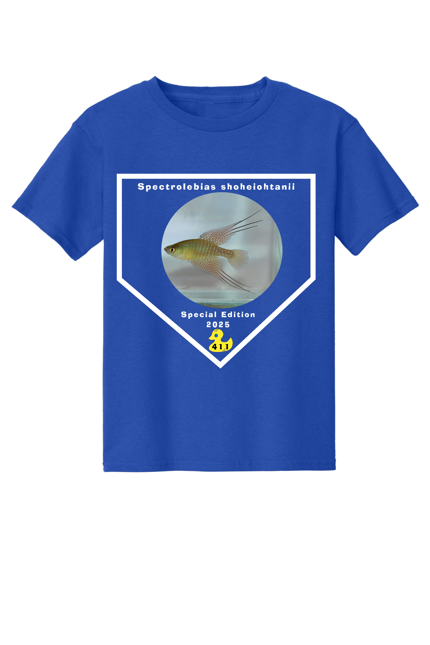 Shohei Ohtani fish shirt
