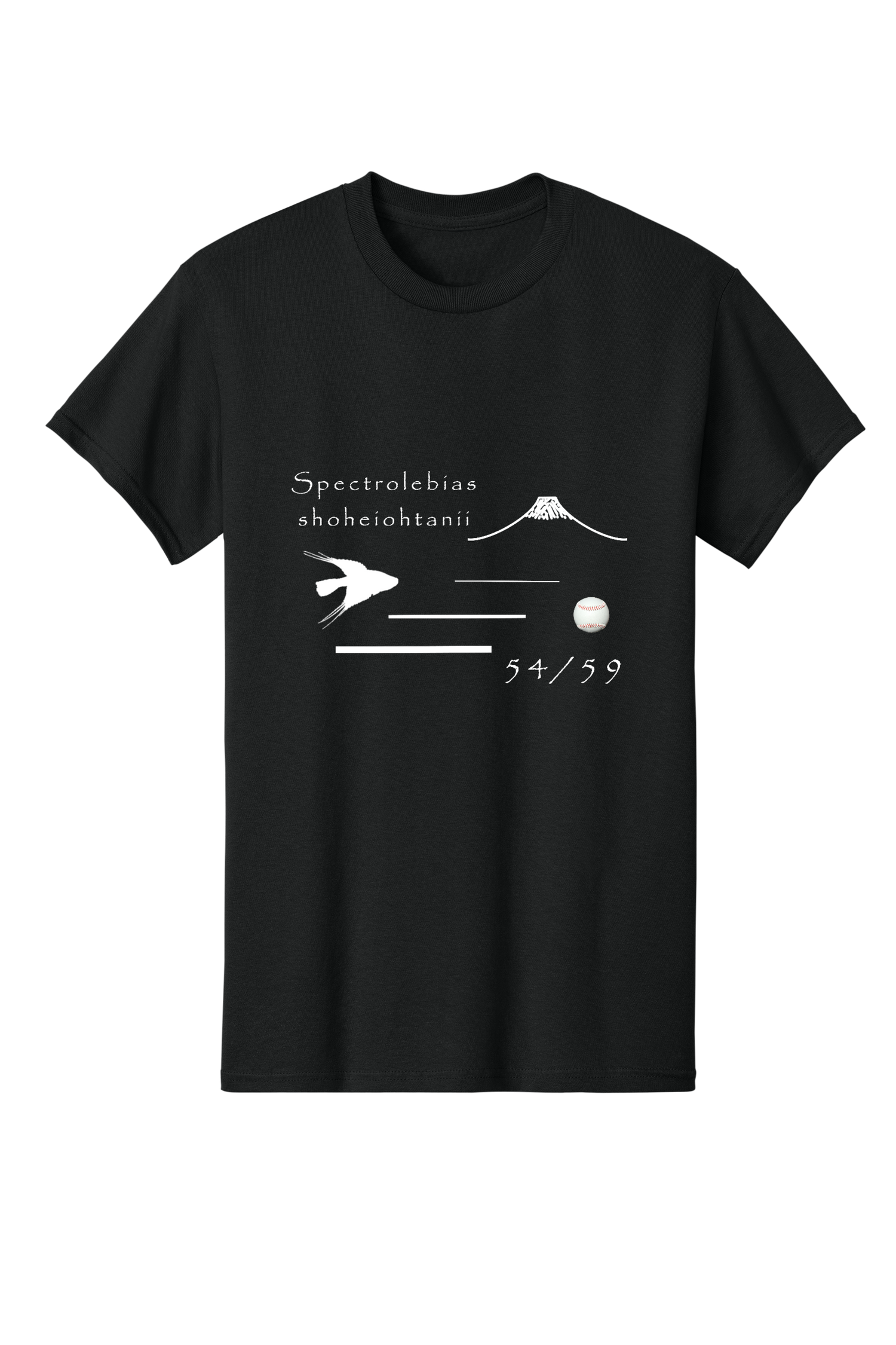 Shohei Ohtani fish shirt