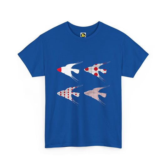 Shohei Ohtani Fish Extreme Grand Slam Design T-Shirt - Extreme Graphic T-Shirt