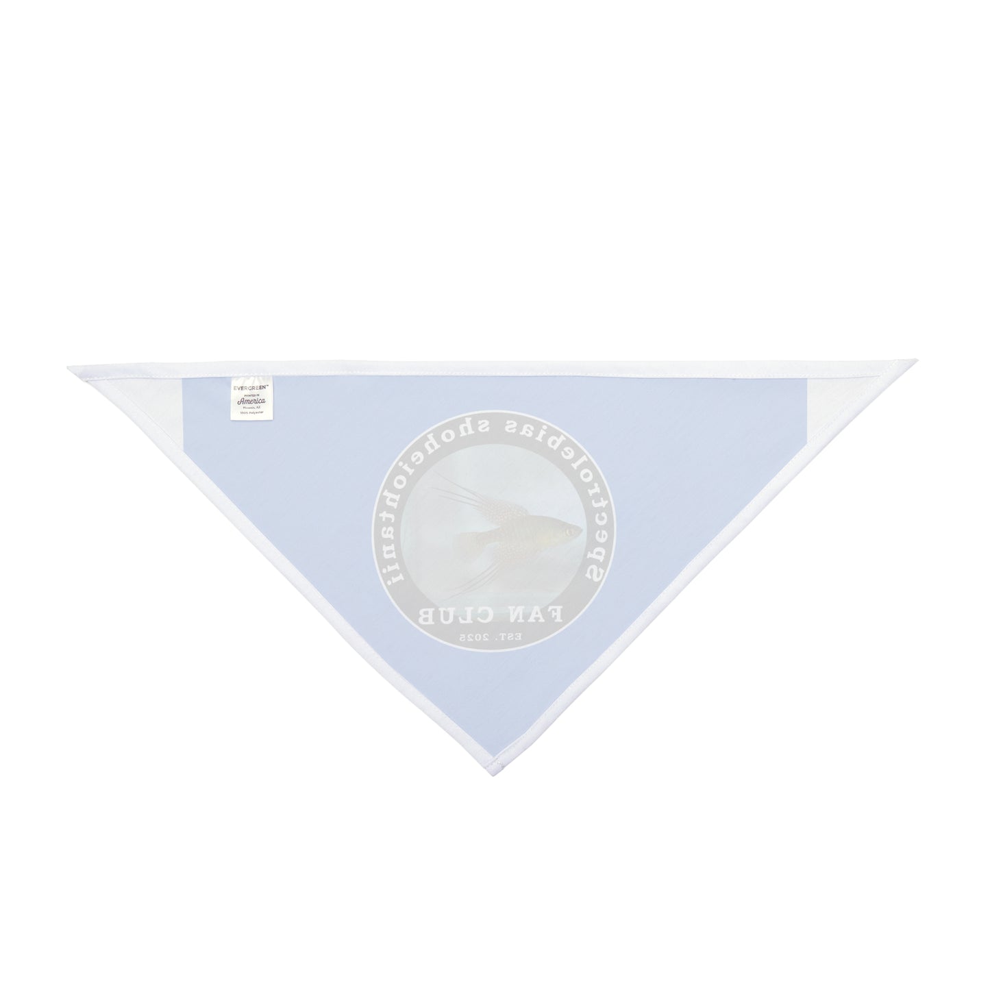 PET BANDANA - Shohei Ohtani Fish Fan Club Design Pet Bandana - Fan Club Design Pet Bandana