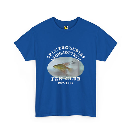 Shohei Ohtani Fish Fan Club Design #6 T-Shirt - Fan Club Graphic T-Shirt