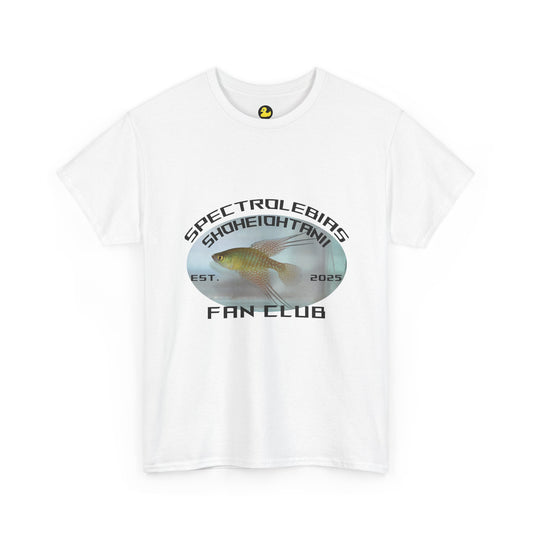 Shohei Ohtani Fish Fan Club Design #8 T-Shirt - Fan Club Graphic T-Shirt