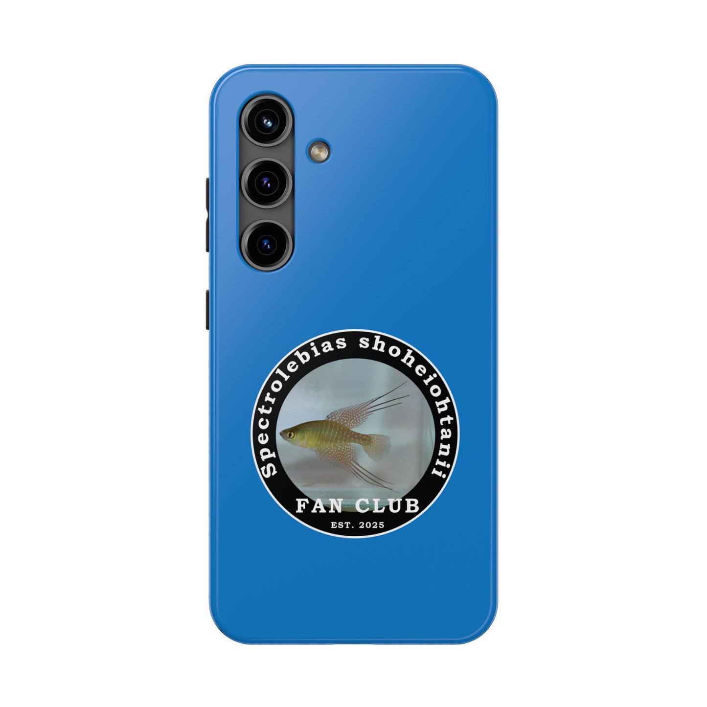 PHONE CASE - Shohei Ohtani Fish Fan Club Design Phone Case - Fan Club Design iPhone or Android Case