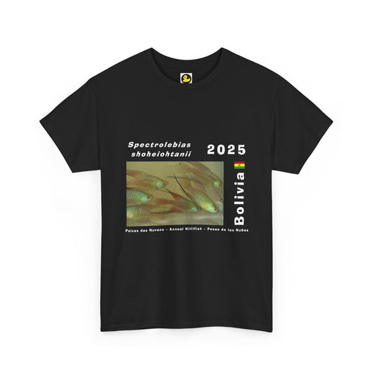 Original Design #1 T-Shirt - Original #1 Design T-Shirt - Spectrolebias shoheiohtanii