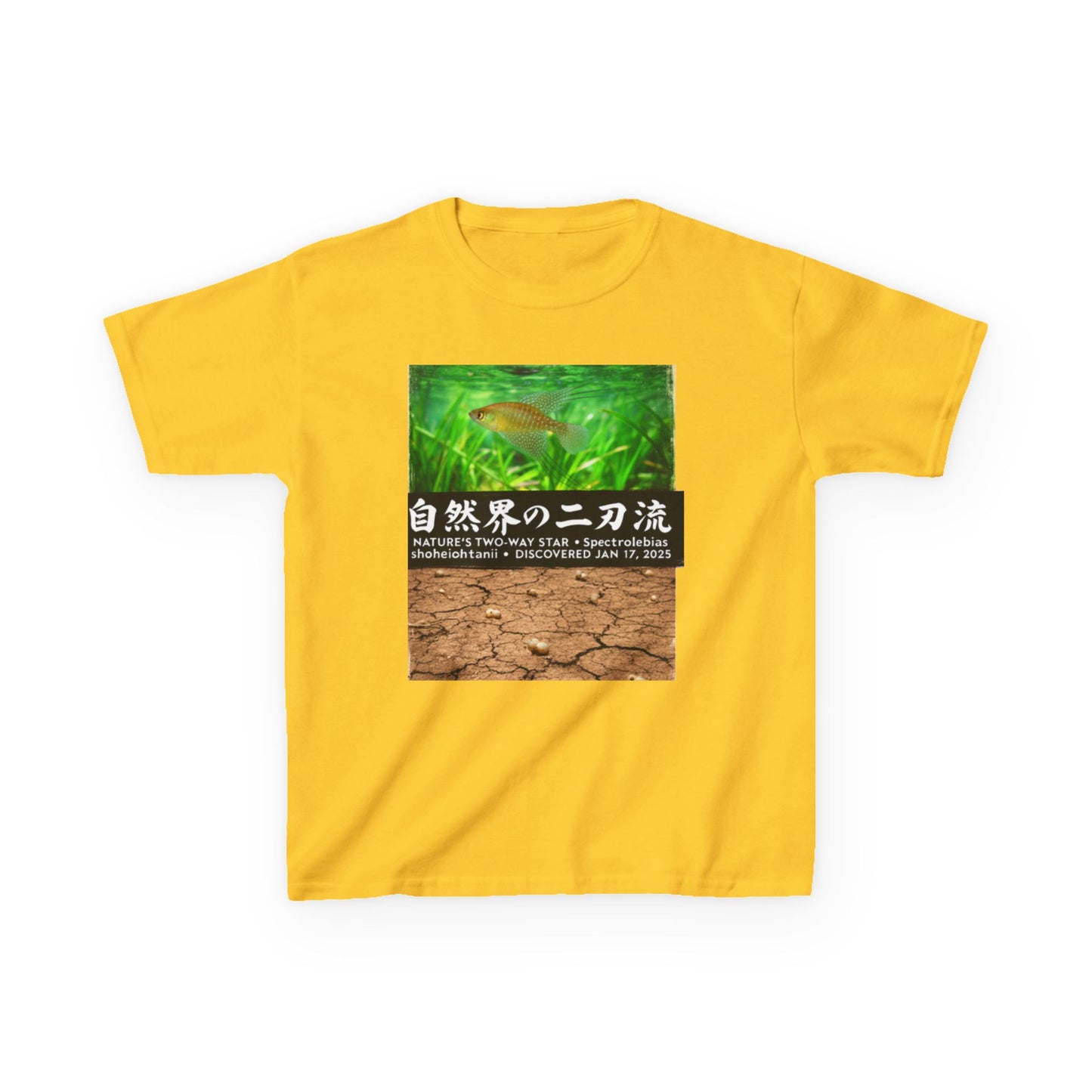 A New Vibe Collection #1 | Shohei Ohtani Fish