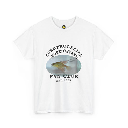 Shohei Ohtani Fish Fan Club Design #6 T-Shirt - Fan Club Graphic T-Shirt