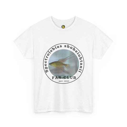 Shohei Ohtani Fish Fan Club Design #3 T-Shirt - Fan Club Graphic T-Shirt