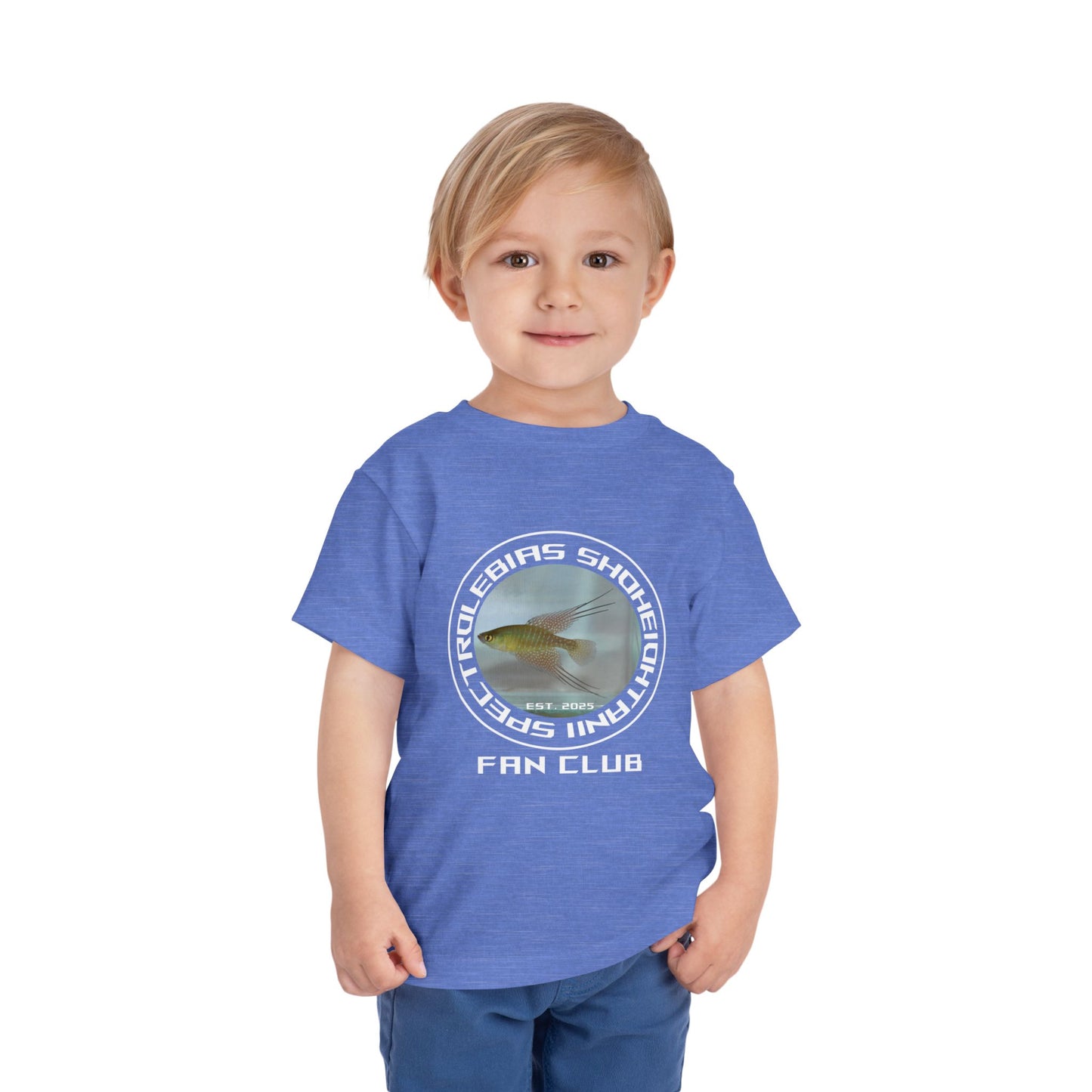 TODDLER T-SHIRT - Shohei Ohtani Fish Fan Club 2T-6T TODDLER T-Shirt - Fan Club #3 Design Toddler Tee