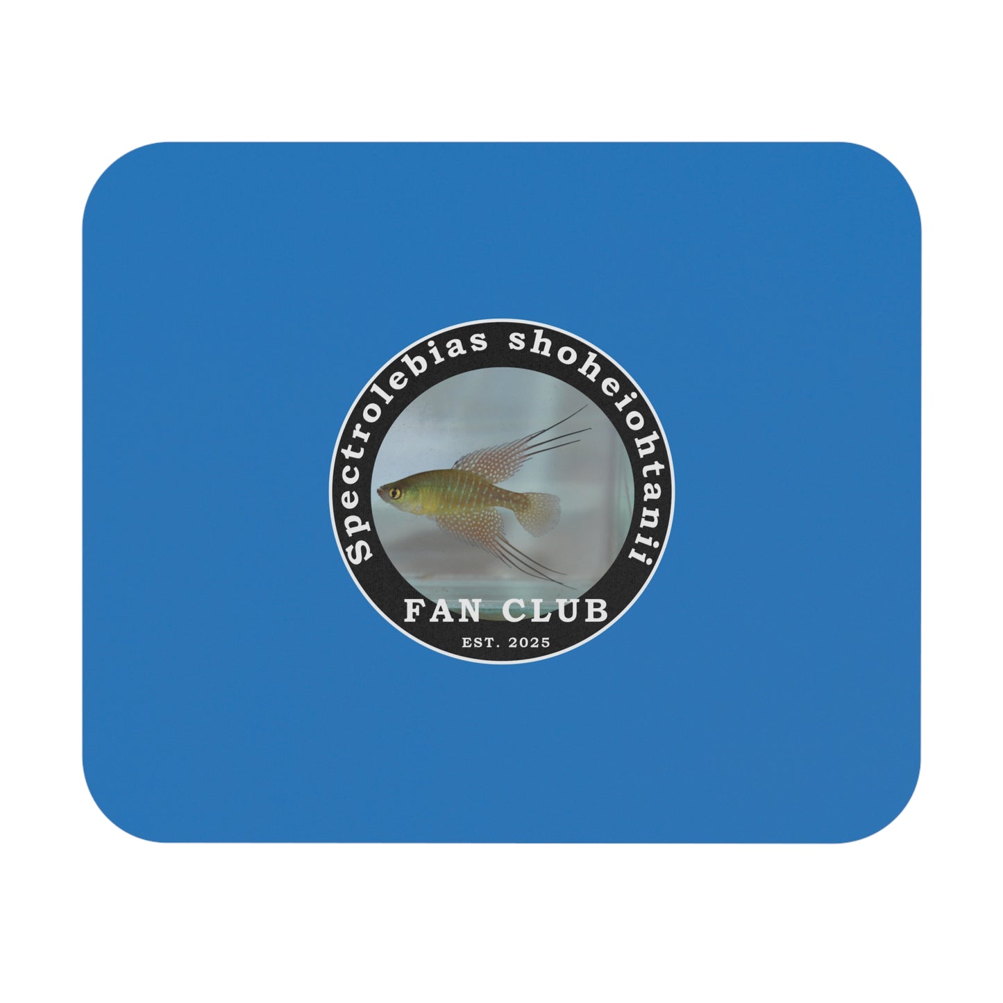 MOUSE PAD - Shohei Ohtani Fish Fan Club Design Mouse Pad - Fan Club Design Mouse Pad