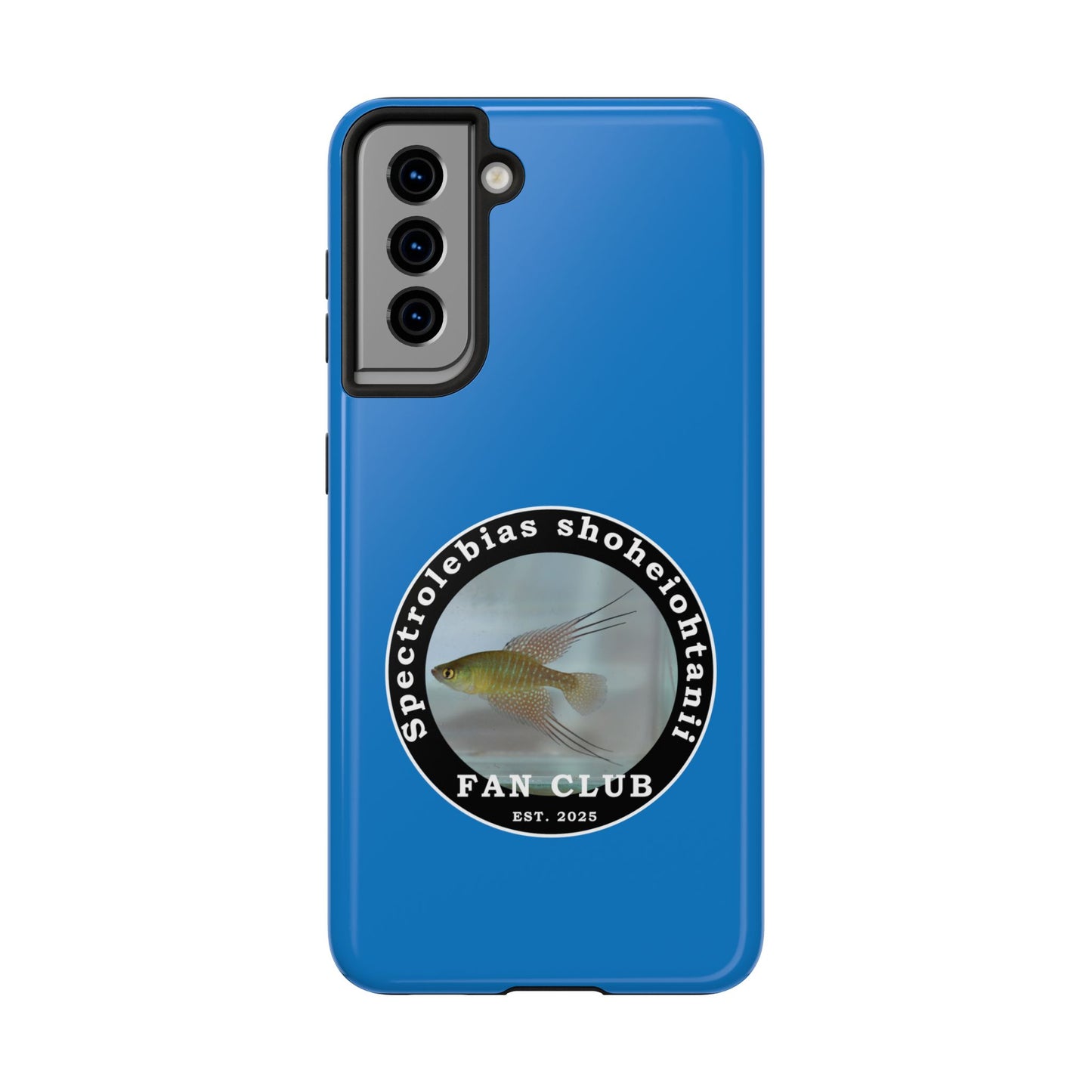 PHONE CASE - Shohei Ohtani Fish Fan Club Design Phone Case - Fan Club Design iPhone or Android Case