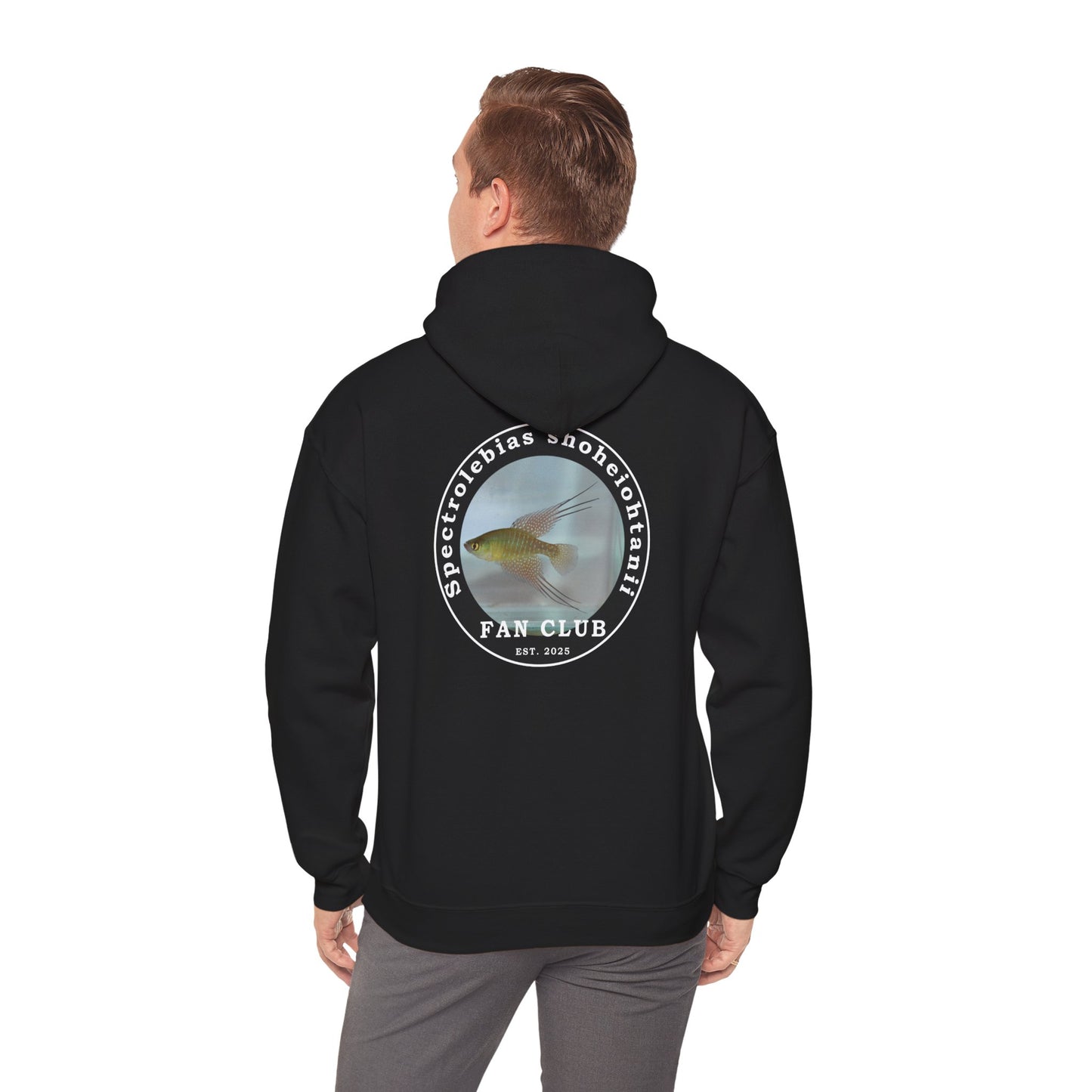 HOODIE - Shohei Ohtani Fish Fan Club ADULT Pullover Hoodie - Fan Club Design Pullover Hoodie