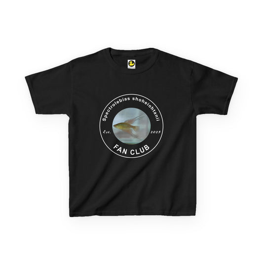 Shohei Ohtani Fish Fan Club Design #1 T-Shirt - Fan Club Graphic T-Shirt