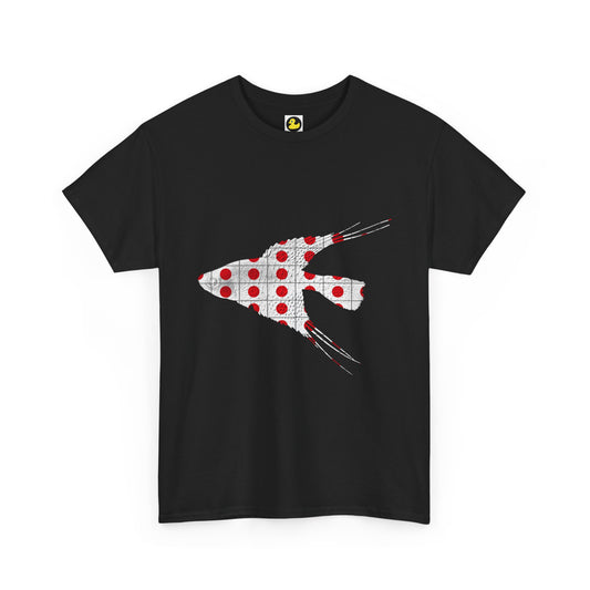 Shohei Ohtani Fish Extreme Flag #3 Design T-Shirt - Extreme Graphic T-Shirt