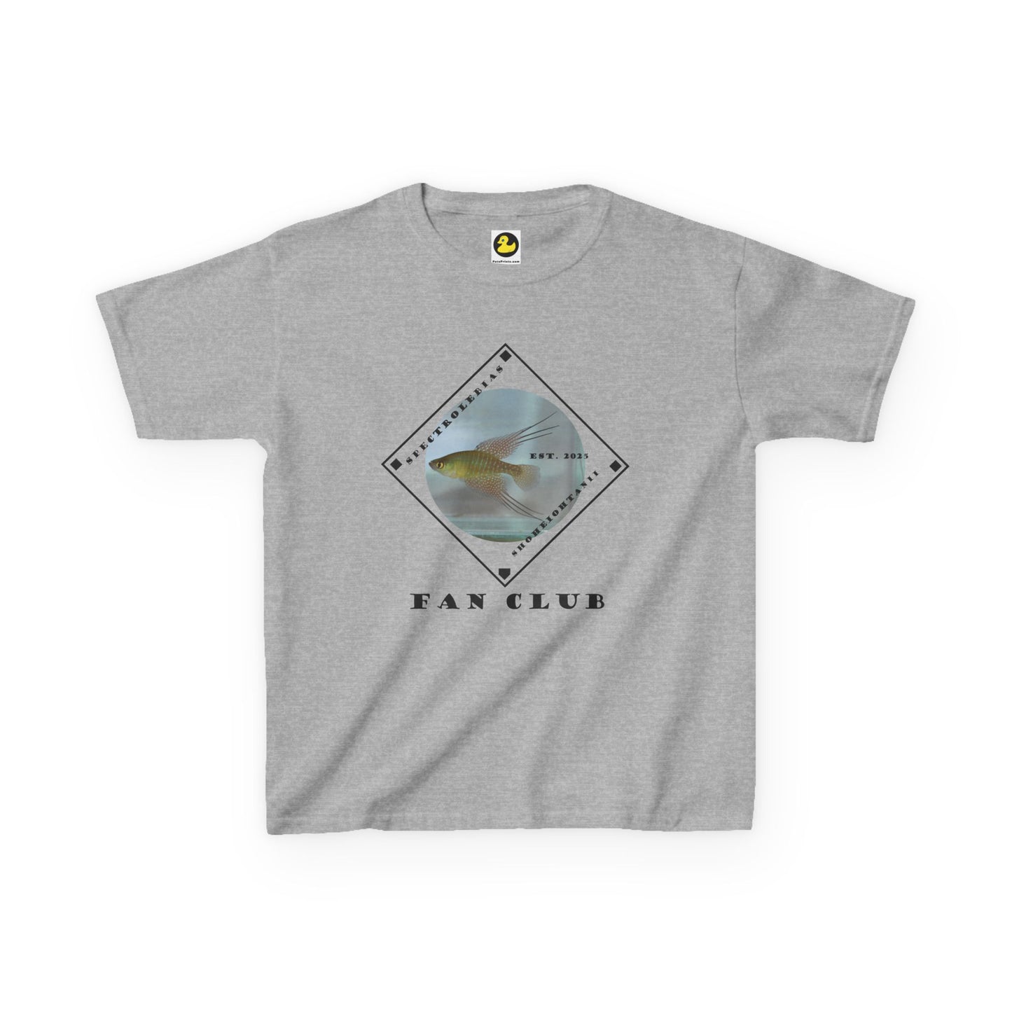 Fan Club Collection #4 | Shohei Ohtani Fish