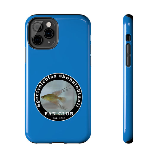 PHONE CASE - Shohei Ohtani Fish Fan Club Design Phone Case - Fan Club Design iPhone or Android Case