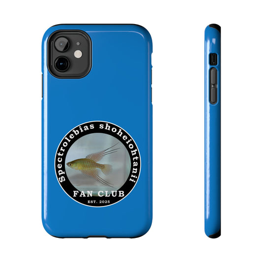 PHONE CASE - Shohei Ohtani Fish Fan Club Design Phone Case - Fan Club Design iPhone or Android Case