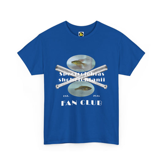 Shohei Ohtani Fish Fan Club Design #5 T-Shirt - Fan Club Graphic T-Shirt