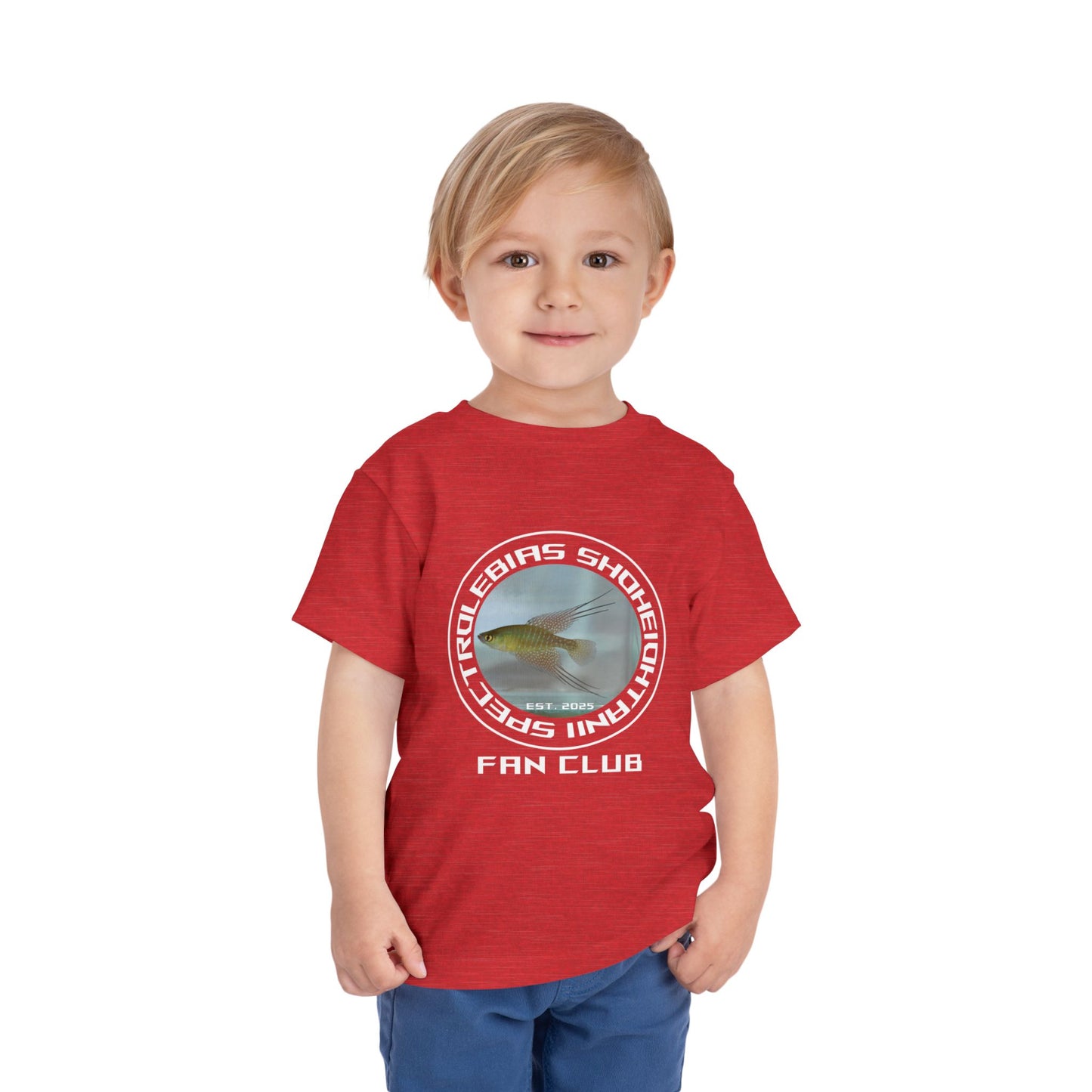 TODDLER T-SHIRT - Shohei Ohtani Fish Fan Club 2T-6T TODDLER T-Shirt - Fan Club #3 Design Toddler Tee