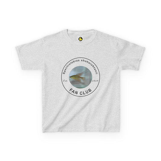 Shohei Ohtani Fish Fan Club Design #1 T-Shirt - Fan Club Graphic T-Shirt