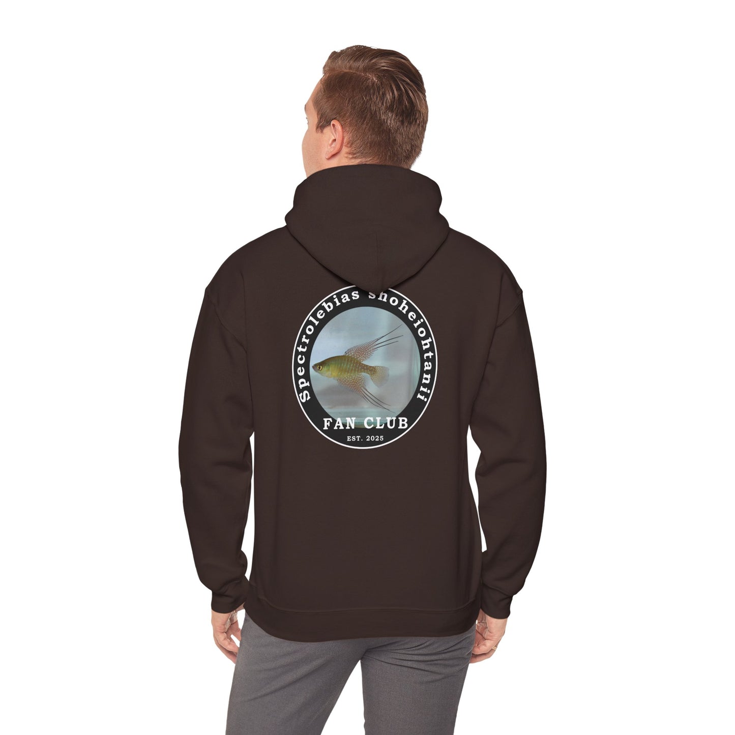 HOODIE - Shohei Ohtani Fish Fan Club ADULT Pullover Hoodie - Fan Club Design Pullover Hoodie