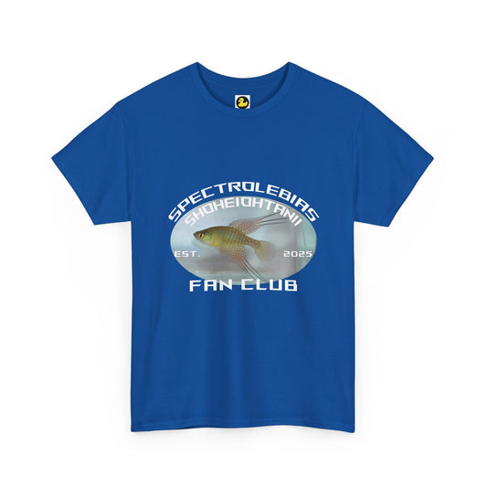 Shohei Ohtani Fish Fan Club Design #8 T-Shirt - Fan Club Graphic T-Shirt