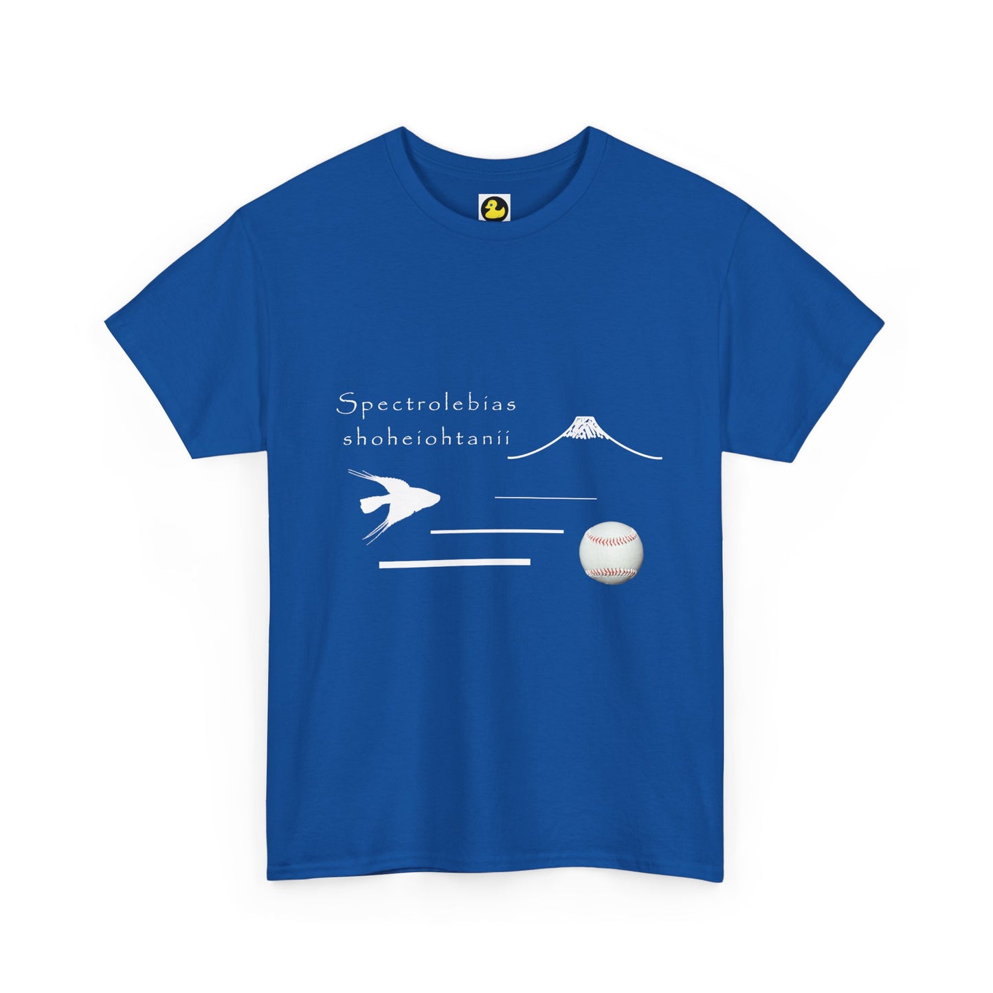 Shohei Ohtani Fish Changeup Design #5 T-Shirt - Changeup Graphic T-Shirt