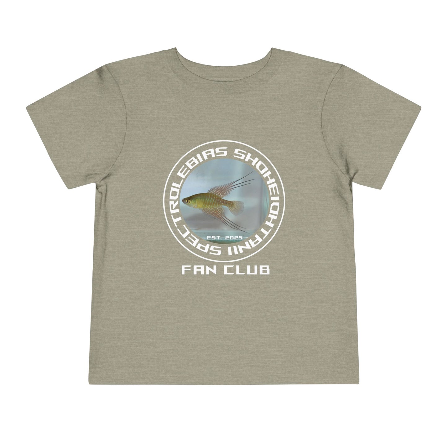 TODDLER T-SHIRT - Shohei Ohtani Fish Fan Club 2T-6T TODDLER T-Shirt - Fan Club #3 Design Toddler Tee