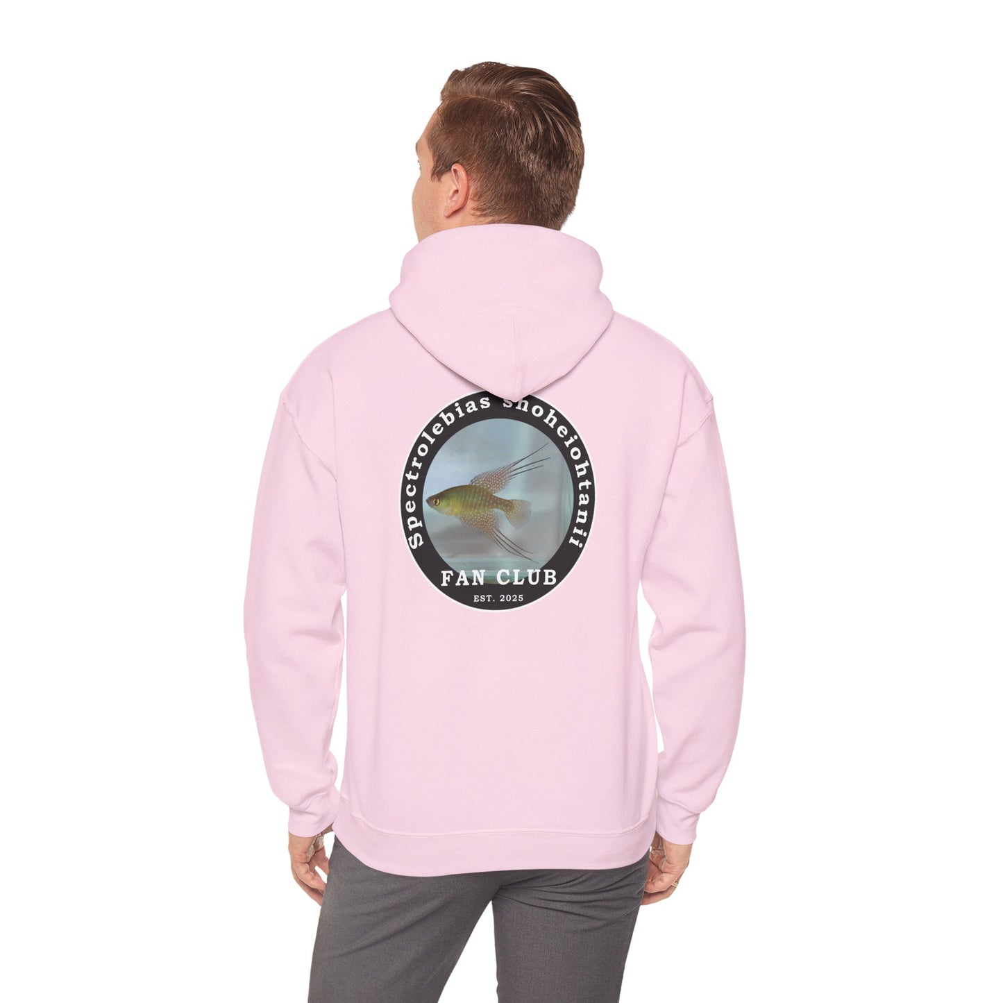 HOODIE - Shohei Ohtani Fish Fan Club ADULT Pullover Hoodie - Fan Club Design Pullover Hoodie