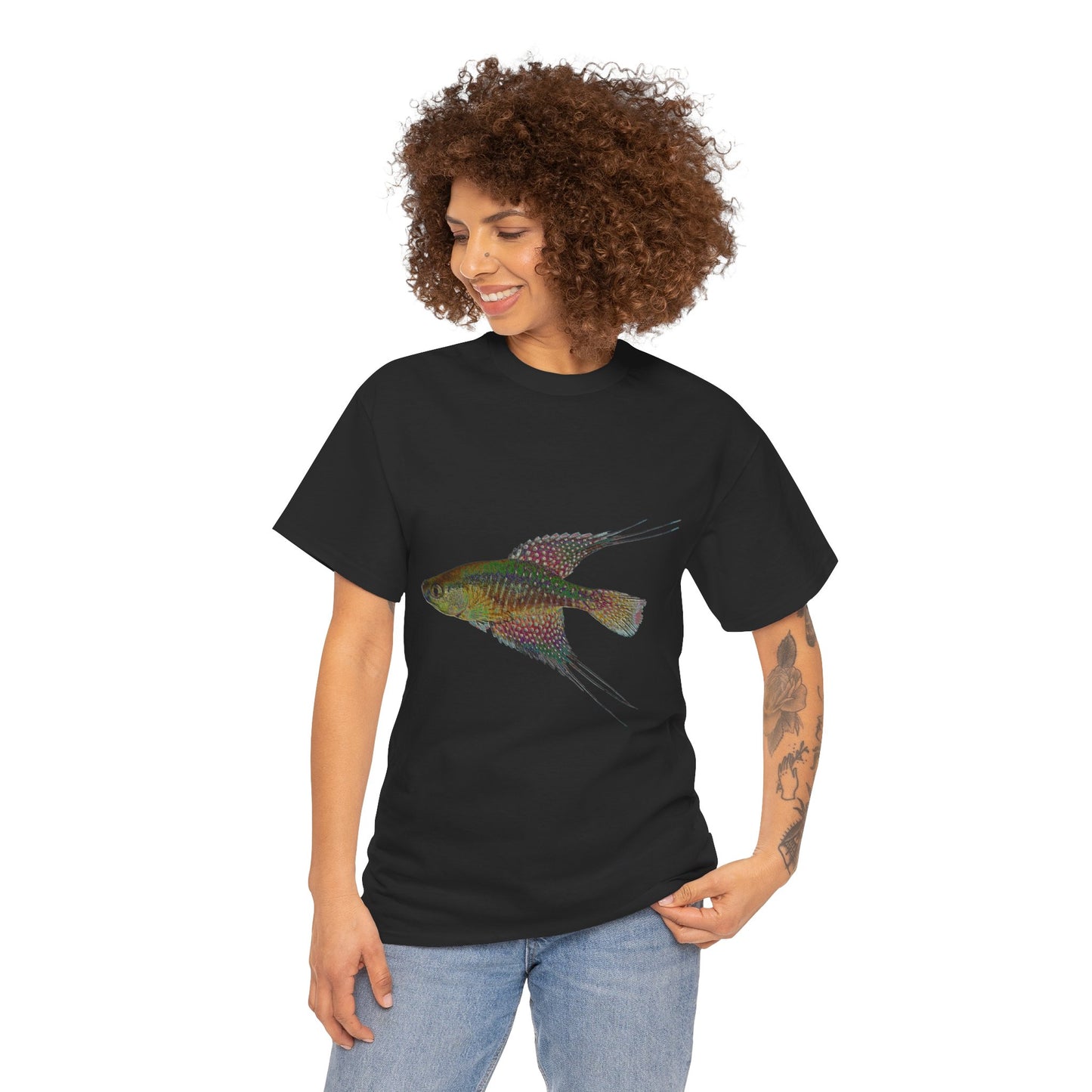 Shohei Ohtani Fish Extreme Fire Design T-Shirt - Extreme Graphic T-Shirt