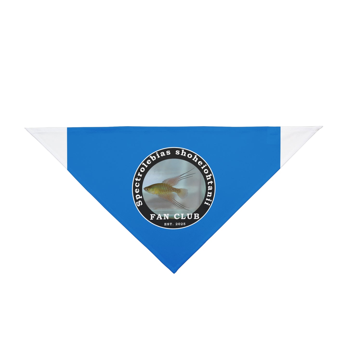 PET BANDANA - Shohei Ohtani Fish Fan Club Design Pet Bandana - Fan Club Design Pet Bandana