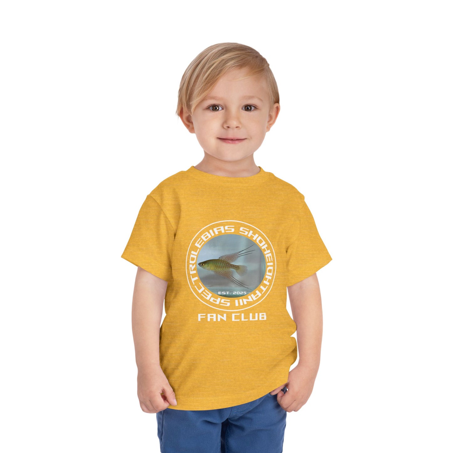 TODDLER T-SHIRT - Shohei Ohtani Fish Fan Club 2T-6T TODDLER T-Shirt - Fan Club #3 Design Toddler Tee