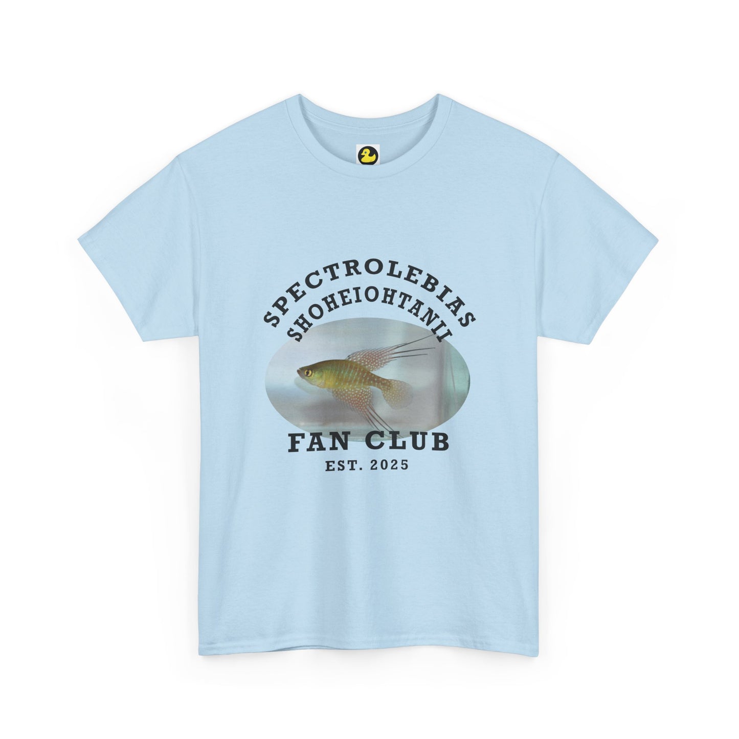 Shohei Ohtani Fish Fan Club Design #6 T-Shirt - Fan Club Graphic T-Shirt