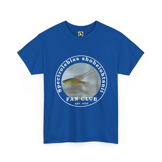 Shohei Ohtani Fish Fan Club Design #3 T-Shirt - Fan Club Graphic T-Shirt