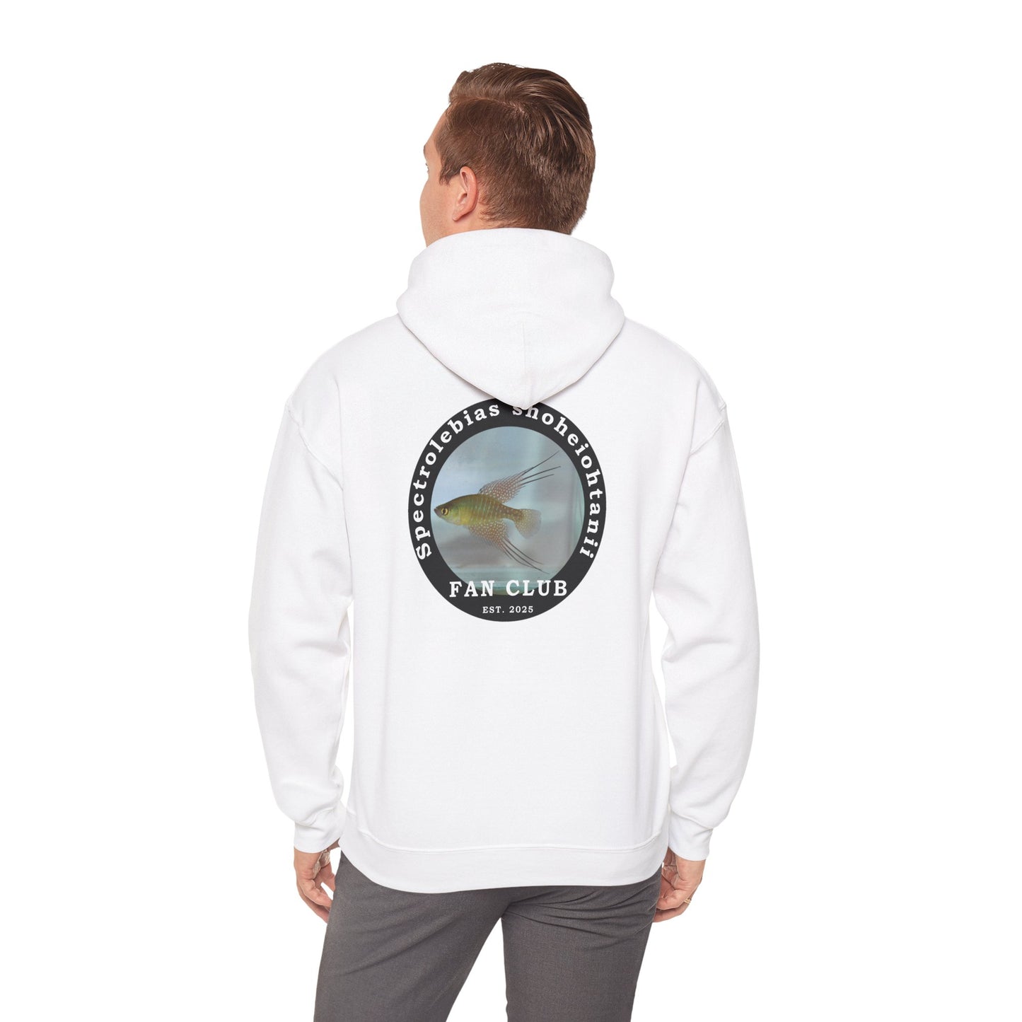 HOODIE - Shohei Ohtani Fish Fan Club ADULT Pullover Hoodie - Fan Club Design Pullover Hoodie