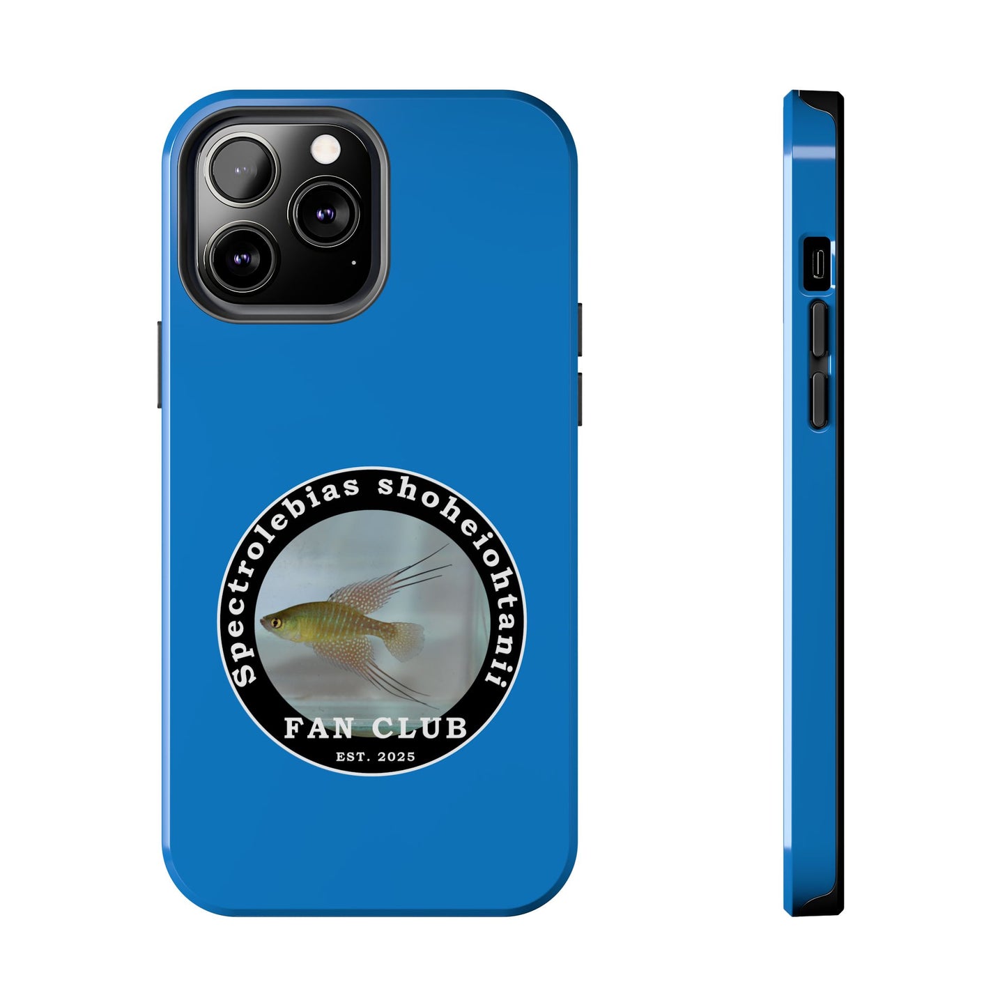 PHONE CASE - Shohei Ohtani Fish Fan Club Design Phone Case - Fan Club Design iPhone or Android Case