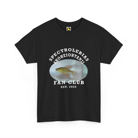 Shohei Ohtani Fish Fan Club Design #6 T-Shirt - Fan Club Graphic T-Shirt