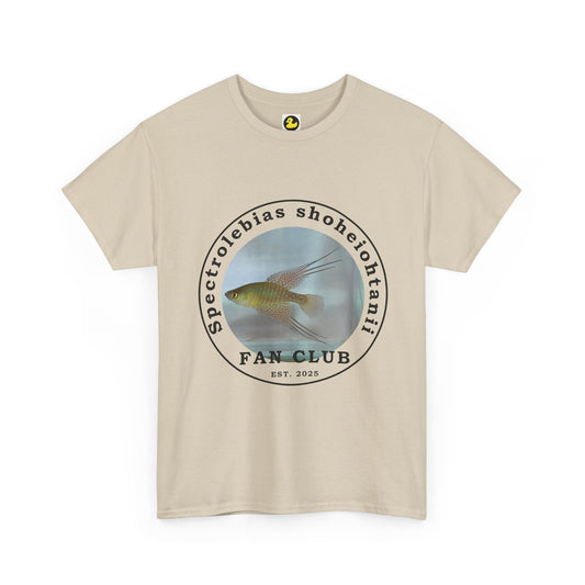 Shohei Ohtani Fish Fan Club Design #3 T-Shirt - Fan Club Graphic T-Shirt