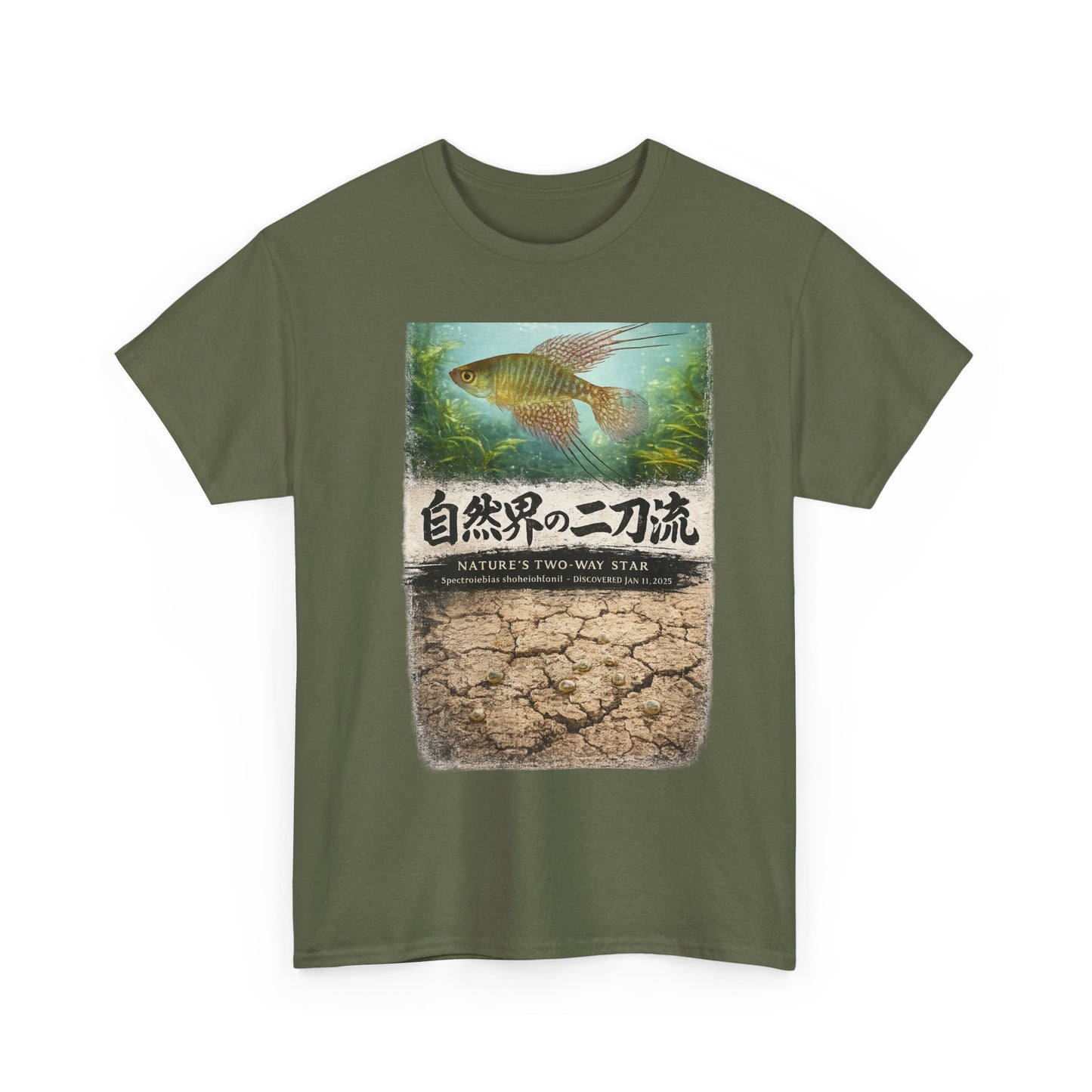 A New Vibe Collection #4 | Shohei Ohtani Fish