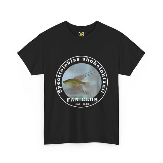 Shohei Ohtani Fish Fan Club Design #3 T-Shirt - Fan Club Graphic T-Shirt