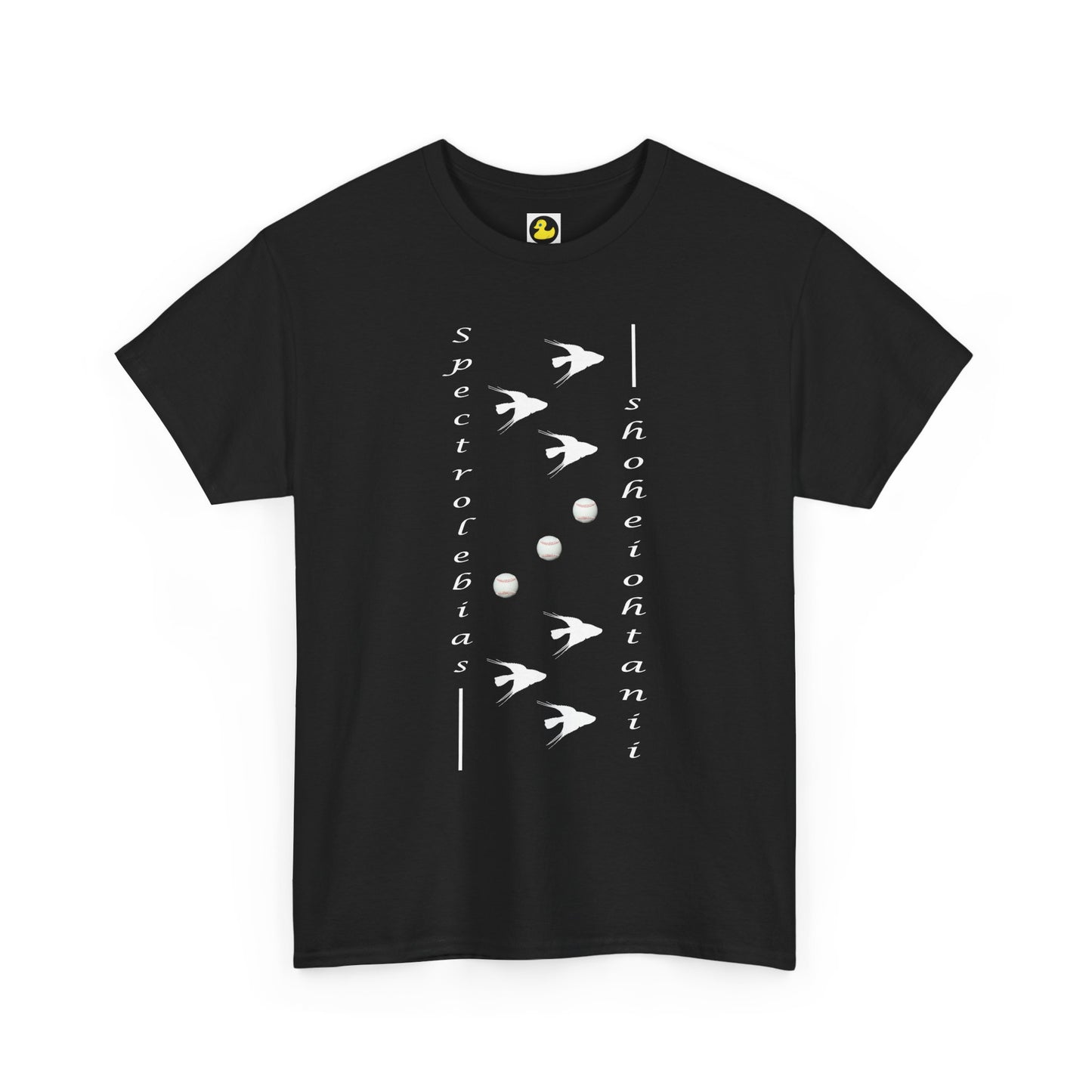 Shohei Ohtani Fish Changeup Design #2 T-Shirt - Changeup Graphic T-Shirt