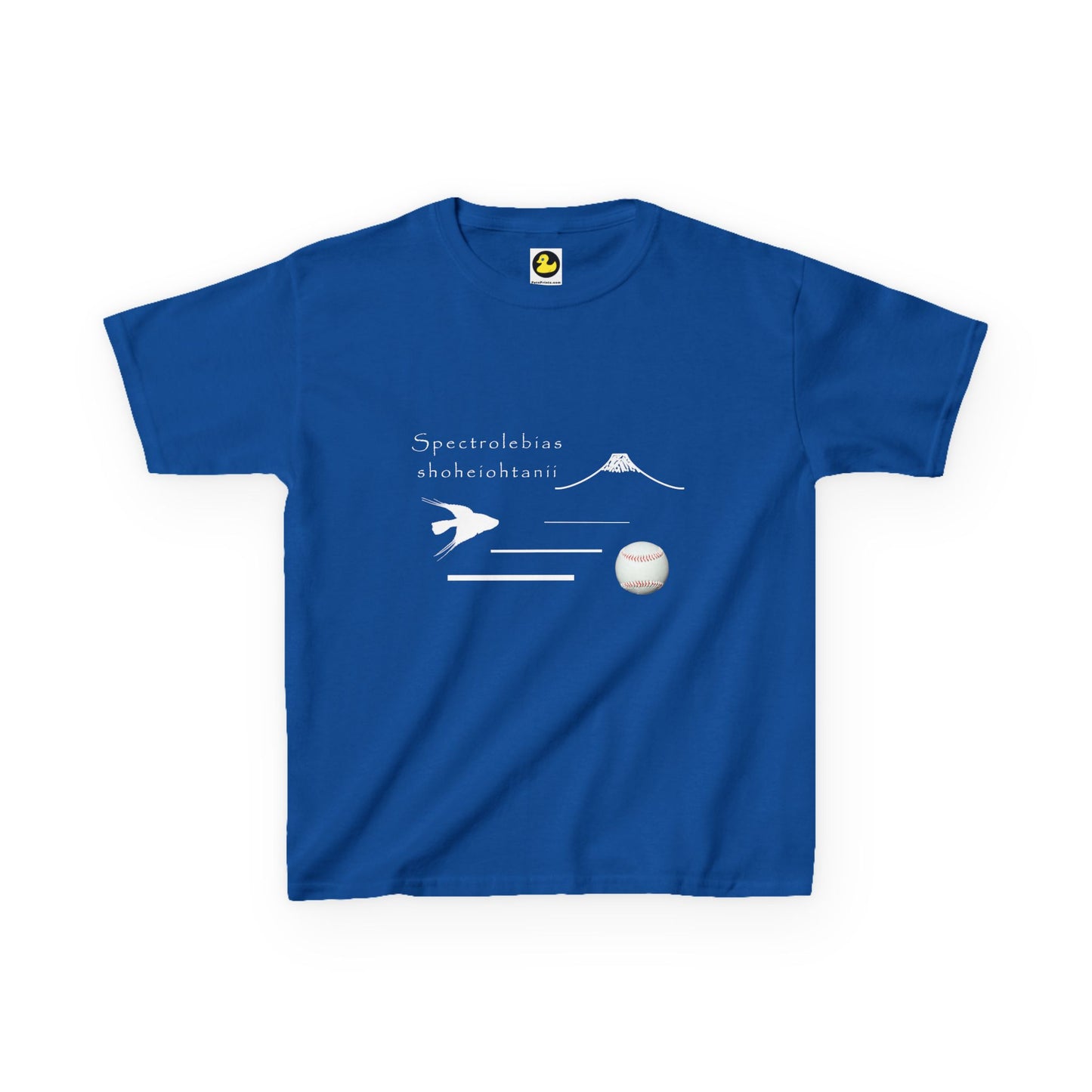 Shohei Ohtani Fish Changeup Design #5 T-Shirt - Changeup Graphic T-Shirt