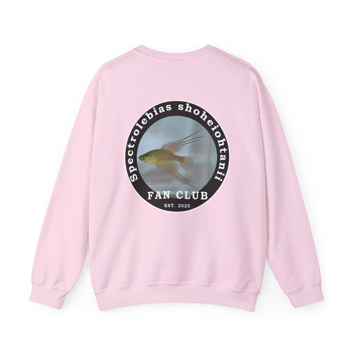 スウェットシャツ - Shohei Ohtani Fish Fan Club 大人用クルーネック スウェットシャツ - ファンクラブデザイン 大人用スウェットシャツ